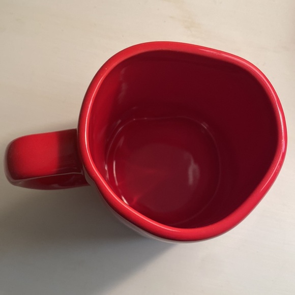 Rae Dunn Red “Believe” Mug - Picture 3 of 4